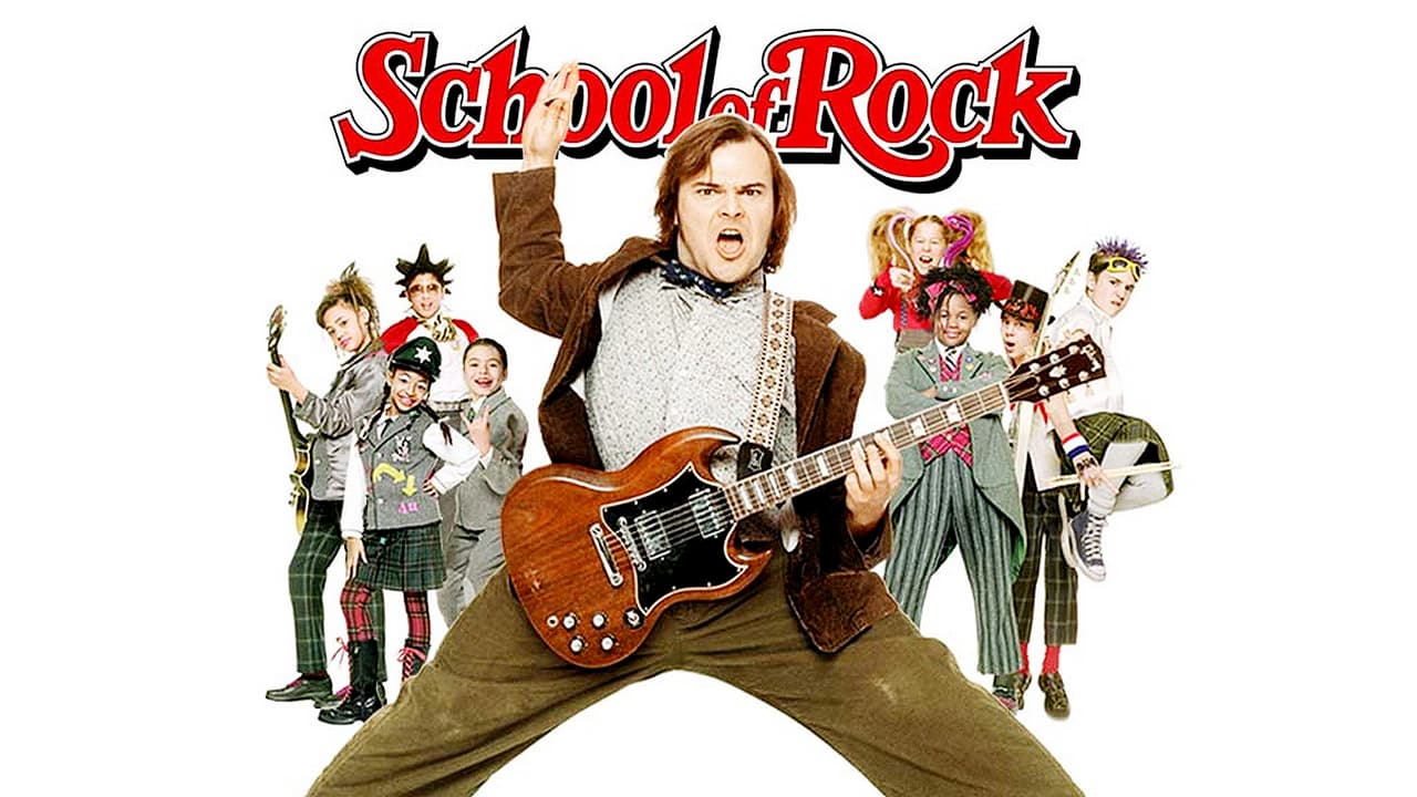 school of rock movie script