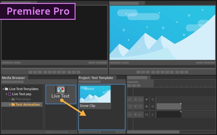 video templates for premiere pro